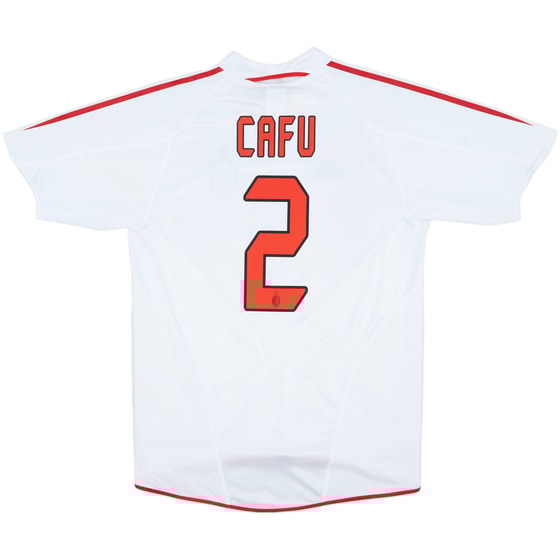 2004-05 AC Milan Away Shirt Cafu #2 - 6/10 - (M)