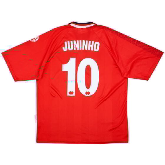 1996-97 Middlesbrough Home Shirt Juninho #10 - 9/10 - (XL)
