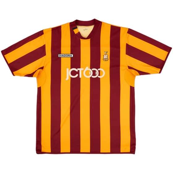 2004 Bradford City Home Shirt - 7/10 - (XL)