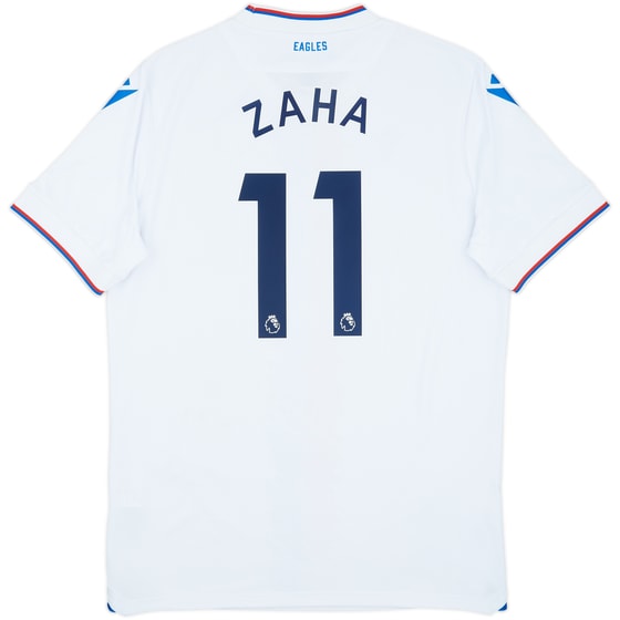 2022-23 Crystal Palace Away Shirt Zaha #11 - 9/10 - (XXL)