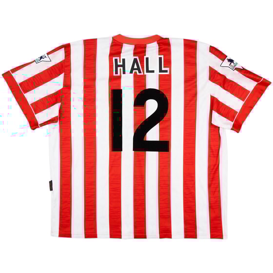 1996-97 Sunderland Home Shirt Hall #12 - 8/10 - (XL)