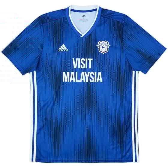 2019-20 Cardiff City Home Shirt - 9/10 - (L)