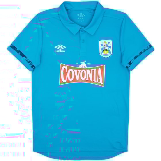 2020-21 Huddersfield Umbro Polo Shirt - 9/10 - (S)