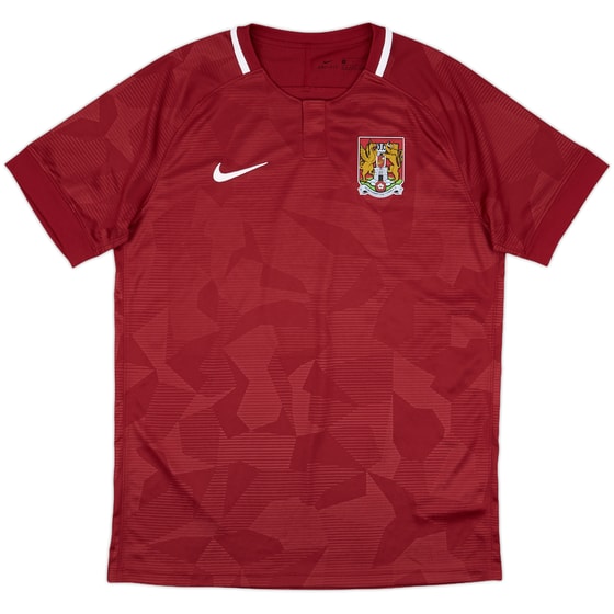 2018-19 Northampton Home Shirt - 10/10 - (L)