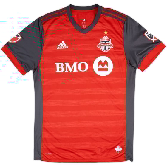 2017 Toronto FC Authentic Home Shirt - 7/10 - (L)