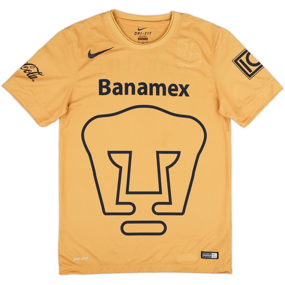 2014-15 UNAM Pumas Home Shirt - 9/10 - (S)