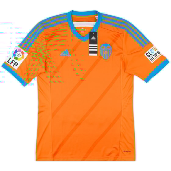 2014-16 Valencia Away Shirt (S)
