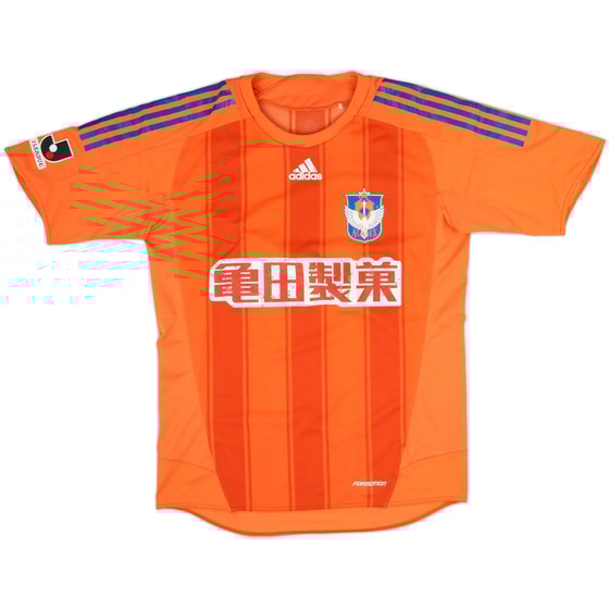 2008-09 Albirex Niigata Player Issue Home Shirt - 4/10 - (L)