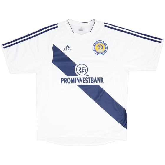 2003-04 Dynamo Kyiv Home Shirt - 6/10 - (L)
