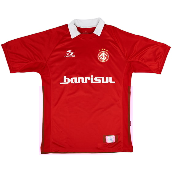2002 Internacional Home Shirt #10 - 5/10 - (L)