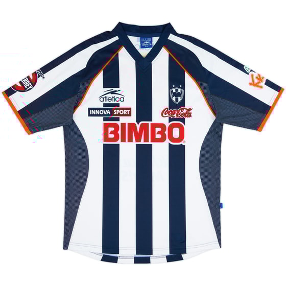 2003-04 Monterrey Home Shirt - 9/10 - (L)