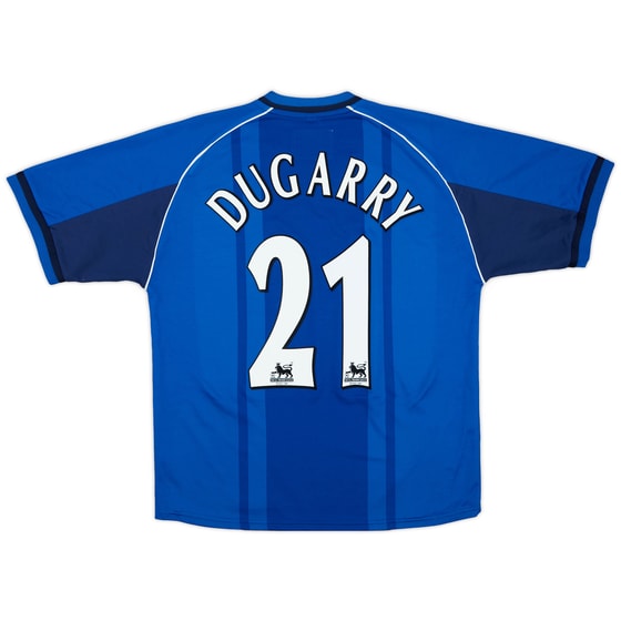 2002-03 Birmingham Home Shirt Dugarry #21 - 8/10 - (M)