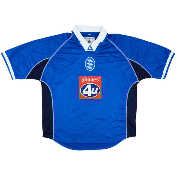 2001-02 Birmingham Home Shirt - 9/10 - (L)