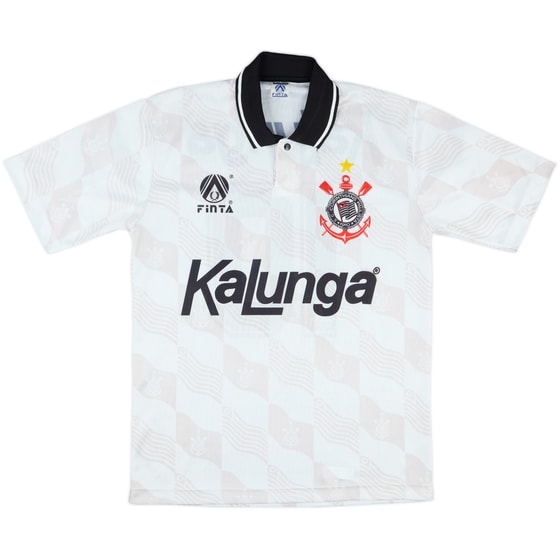 1992-94 Corinthians Home Shirt #10 - 9/10 - (L)