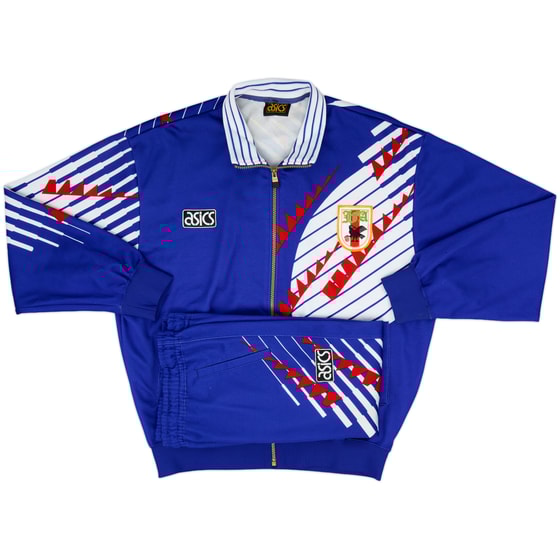 1994-96 Japan Asics Tracksuit - 9/10 - (M)