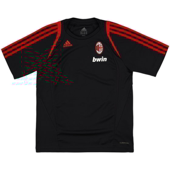 2009-10 AC Milan adidas Training Shirt - 8/10 - (L.Boys)