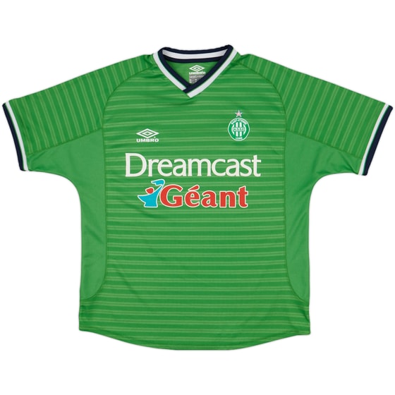 2000-01 Saint Etienne Home Shirt - 6/10 - (L)