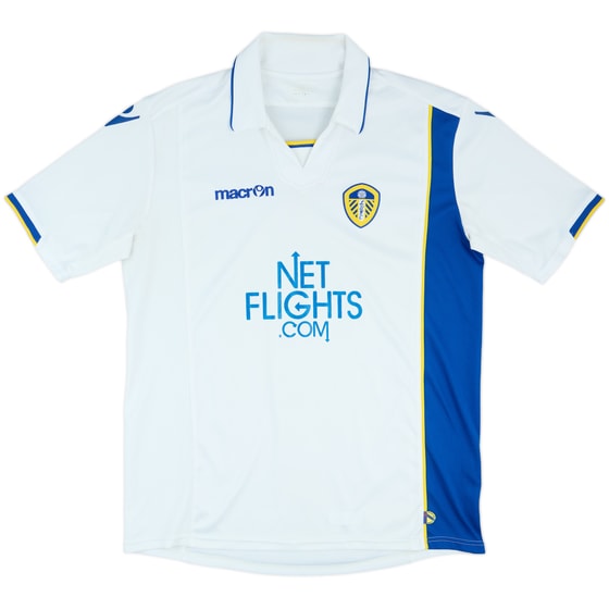 2009-10 Leeds United Home Shirt - 7/10 - (XL)