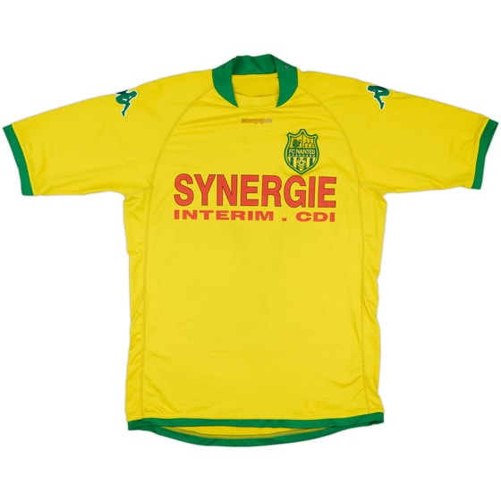 2008-09 Nantes Home Shirt - 4/10 - (L)