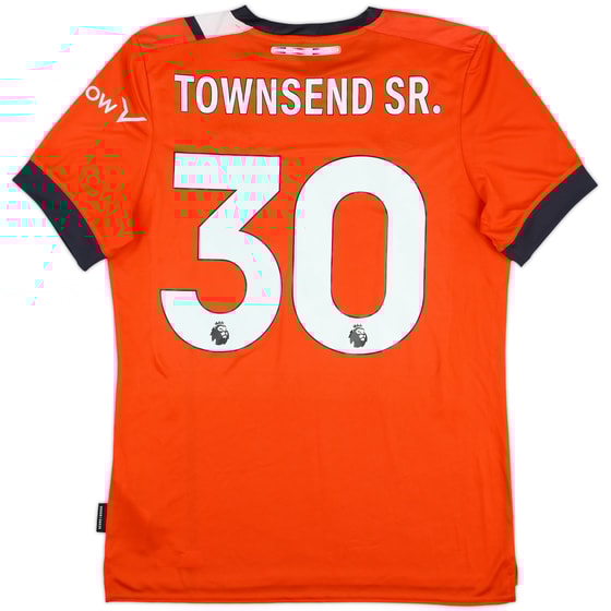 2023-24 Luton Home Shirt Townsend Sr. #30 - 9/10 - (M)