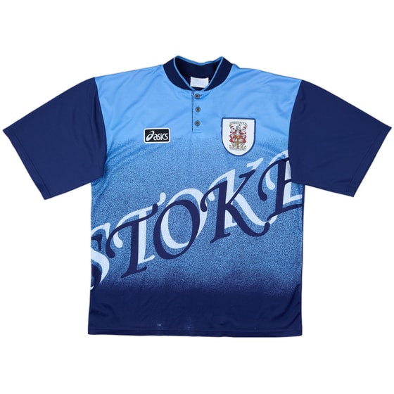 1996-97 Stoke City Away Shirt - 5/10 - (XL)