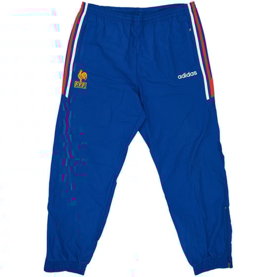1996-98 France adidas Track Pants/Bottoms - 5/10 - (L)