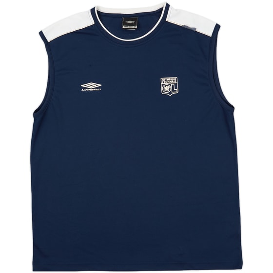 2004-05 Lyon Umbro Training Vest - 6/10 - (XL)