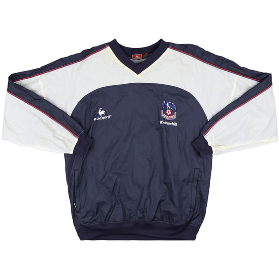 2001-03 Crystal Palace Le Coq Sportif Drill Top - 6/10 - (M)