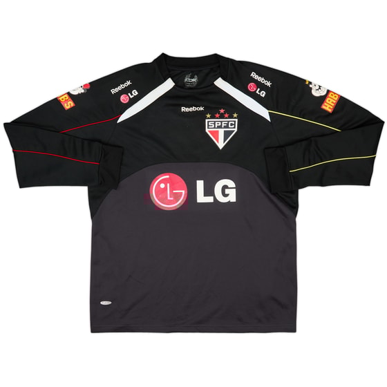 2008 Sao Paulo Reebok GK Sweat Top - 7/10 - (L)