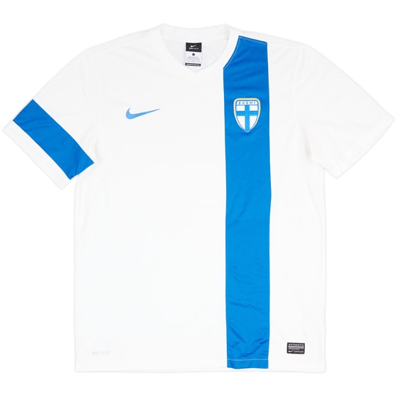 2014-16 Finland Home Shirt - 7/10 - (L)