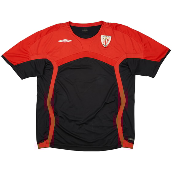 2009-10 Athletic Bilbao Player Issue Umbro Training Shirt #38 - 4/10 - (L)