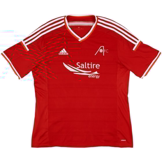 2014-15 Aberdeen Home Shirt - 6/10 - (XL)