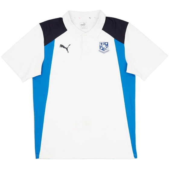 2016-17 Tranmere Rovers Puma Polo Shirt - 7/10 - (L)