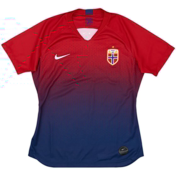 2019-20 Norway Women's Home Shirt - 10/10 - (Women's M)