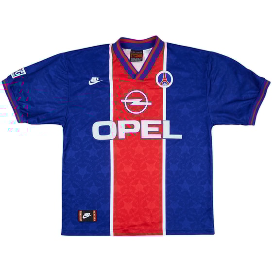 1995-96 Paris Saint-Germain Home Shirt - 5/10 - (L)