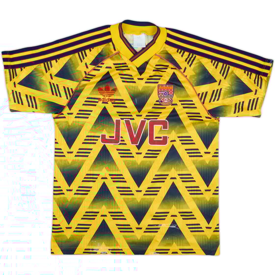 1991-93 Arsenal Away Shirt - 5/10 - (S)