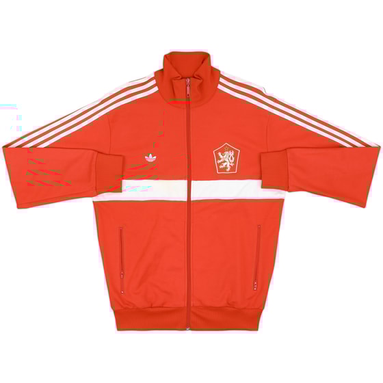 2005-06 Czech Republic adidas Originals Track Jacket - 8/10 - (L)