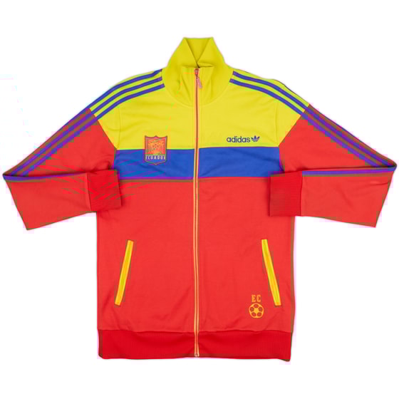 2009-10 Ecuador adidas Originals Track Jacket - 6/10 - (M/L)