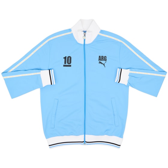 2010-11 Argentina Puma Track Jacket - 8/10 - (M)