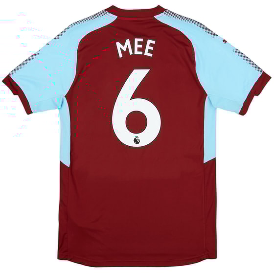 2017-18 Burnley Home Shirt Mee #6 - 9/10 - (M)