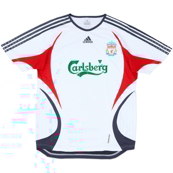 2006-07 Liverpool Formotion Training Shirt - 7/10 - (L)
