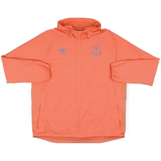 2019-20 Everton Umbro Rain Jacket - 8/10 - (XXL)