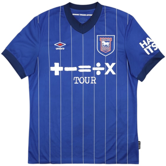 2024-25 Ipswich Home Shirt - 9/10 - (L)