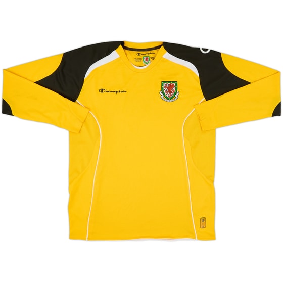 2008-10 Wales GK Shirt - 8/10 - (M)