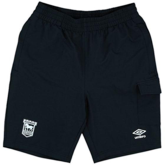 2024-25 Ipswich Umbro Leisure Shorts - 10/10 - (S)