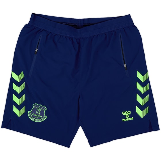 2022-23 Everton Hummel Training Shorts - 10/10 - (L)