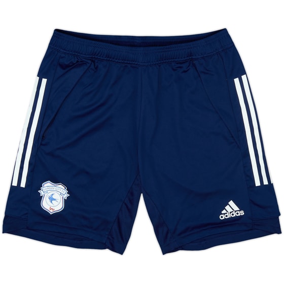 2019-20 Cardiff adidas Training Shorts - 9/10 - (M)