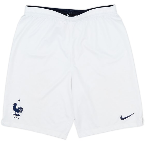 2018-20 France Away Shorts - 8/10 - (XL.Boys)