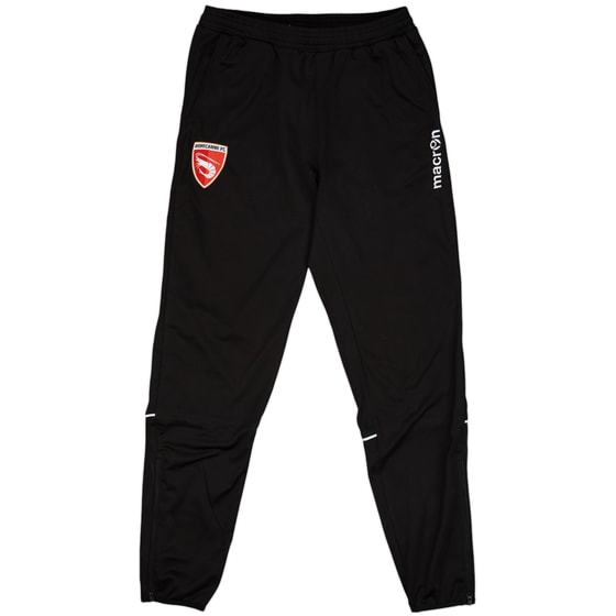 2017-18 Morecambe Macron Track Pants/Bottoms - 9/10 - (M)