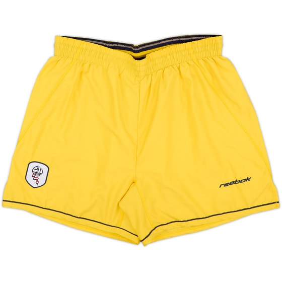 2002-03 Bolton Away Shorts - 8/10 - (XL)